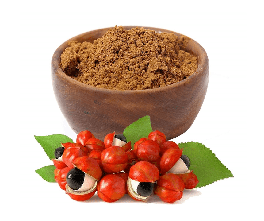 Frutat e Guarana në Xhel Gigant